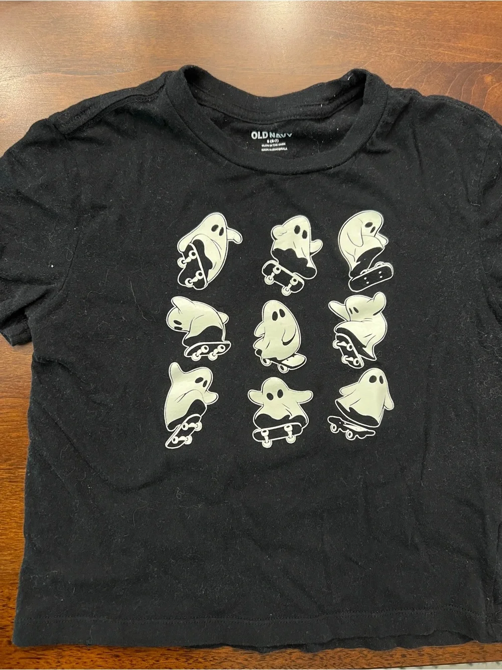 3 Pack Bundle Boys Halloween Fall Shirts Size Small 6-7